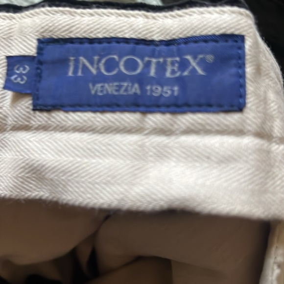 INCOTEX TROUSERS - Picture 4 of 4